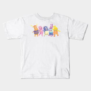 ackyardigans escobar Kids T-Shirt